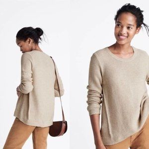 Madewell Riverside Texture Sweater